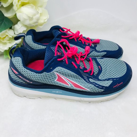 Altra Shoes - Altra Paradigm 3 Zero Drop Running Shoes Drawstring Lace Up, 9